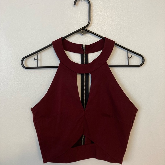 Charlotte Russe Tops - Charlotte Russe Halter Top